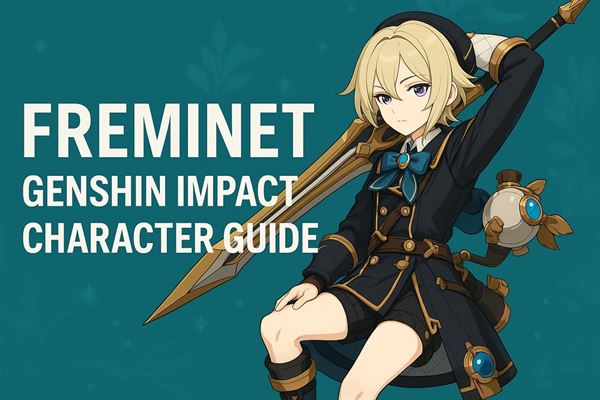 Freminet genshin impact character guide