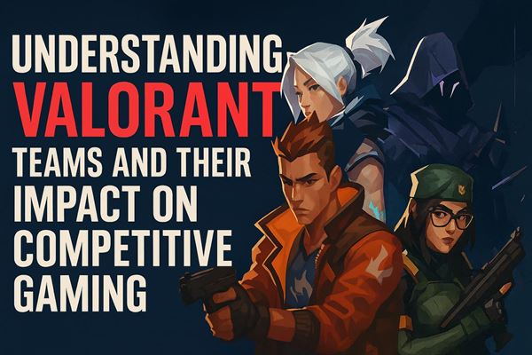 Understanding valorant teams and their impact on competitive gaming