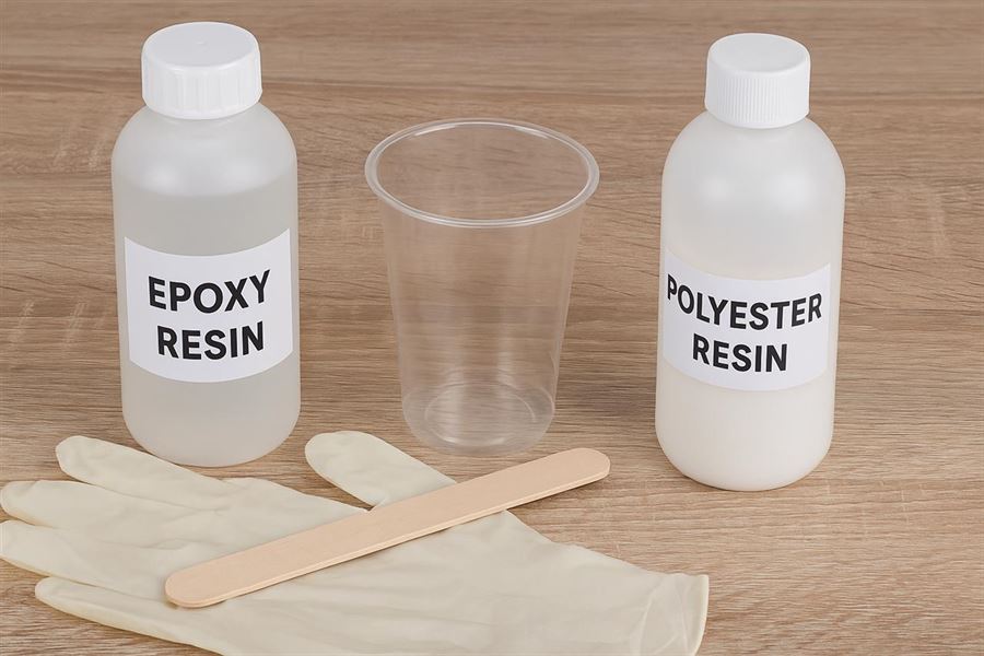 Epoxy vs polyester resin - hvad skal du vælge?