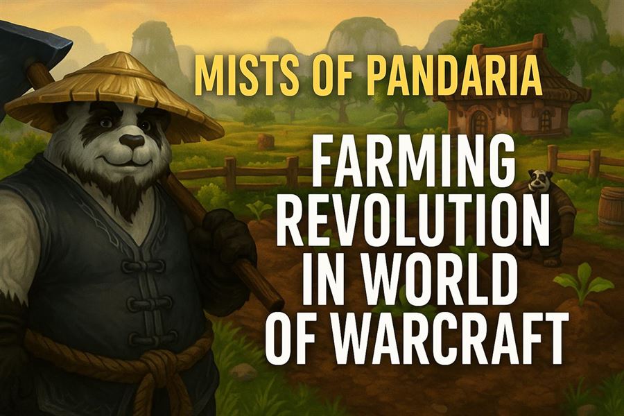 Mists of pandaria the tillers - a farming revolution in world of warcraft