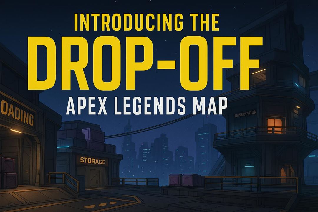 Introducing the drop-off apex legends map
