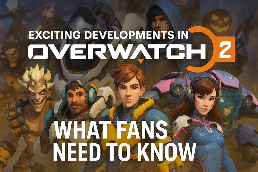 Exciting developments in overwatch 2 - what fans need to know