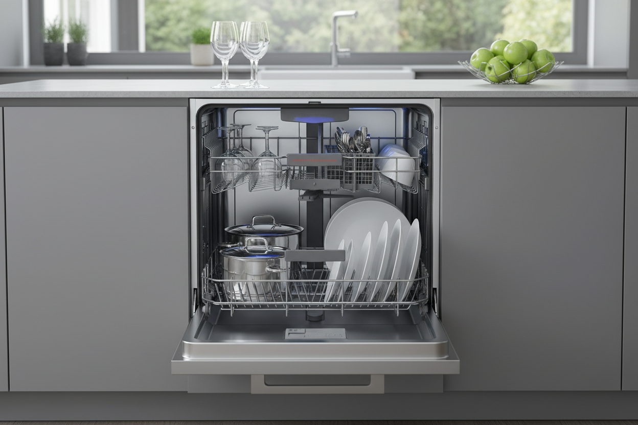 Bosch Opvaskemaskine: Din Guide til Valg og Vedligeholdelse