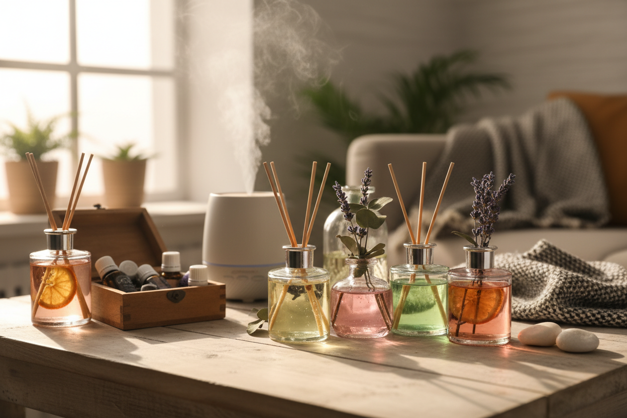 Diffuser Olie: Skab en Aromaterapeutisk Oase i Dit Hjem