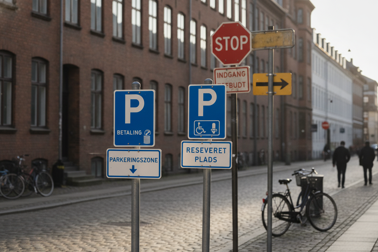 Guide til parkeringsskilte: Skab orden og sikkerhed på parkeringspladsen